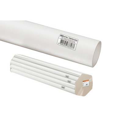 Труба гладкая жесткая ПВХ d 25 (74 м) длина 2 м индивид. штрихкод, белая TDM Труба гладкая жесткая ПВХ d 25 (74 м) длина 2 м индивид. штрихкод, белая TDM