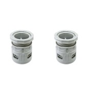 Муфта вводная для гофротрубы 32 мм (10шт) TDM