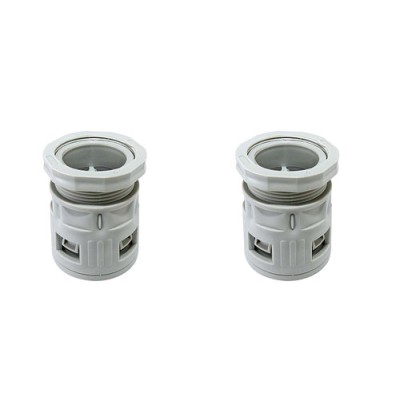 Муфта вводная для гофротрубы 32 мм (10шт) TDM Муфта вводная для гофротрубы 32 мм (10шт) TDM