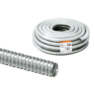 Металлорукав РЗ-Ц-Х 20 без протяжки (50м) TDM Металлорукав РЗ-Ц-Х 20 без протяжки (50м) TDM