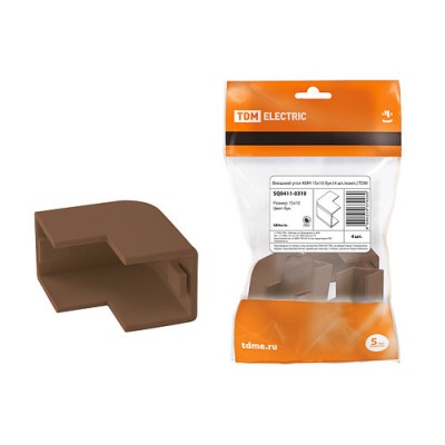 Внешний угол КМН 16х16 бук (4 шт./комп.) TDM Внешний угол КМН 16х16 бук (4 шт./комп.) TDM