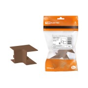 Внутренний угол КМВ 100х60 бук (2 шт./комп.) TDM