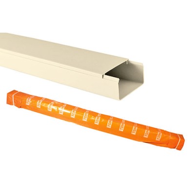 Кабель-канал 40х16 слоновая кость (50м) TDM Кабель-канал 40х16 слоновая кость (50м) TDM