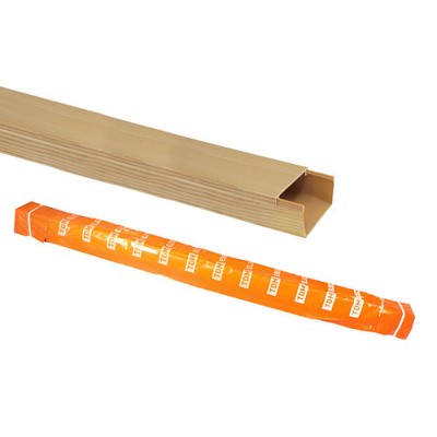 Кабель-канал 100х60 (12м) "ЭКО" 3D (сосна) TDM Кабель-канал 100х60 (12м) "ЭКО" 3D (сосна) TDM