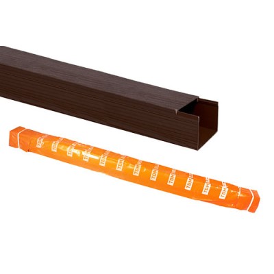 Кабель-канал 100х60 (12м) "ЭКО" 3D (бук) TDM Кабель-канал 100х60 (12м) "ЭКО" 3D (бук) TDM