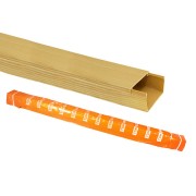 Кабель-канал 100х60 желтая сосна 3D (12м) TDM