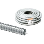 Металлорукав РЗ-Ц-Х 25 с протяжкой (25м) TDM