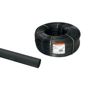 Труба гладкая техническая ПНД d 16(с) черная TDM