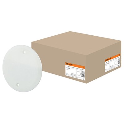 Крышка универсальная D65мм, белый TDM Крышка универсальная D65мм, белый TDM