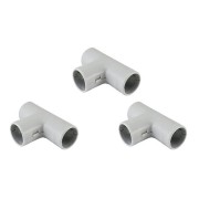 Тройник соед. для трубы 16 мм (50шт) TDM