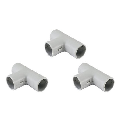 Тройник соед. для трубы 16 мм (50шт) TDM Тройник соед. для трубы 16 мм (50шт) TDM