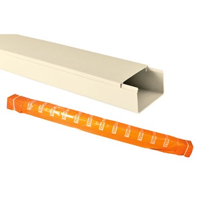 Кабель-канал 40х25 слоновая кость (40м) TDM Кабель-канал 40х25 слоновая кость (40м) TDM