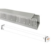 Кабель-канал перфорированный 40х60 перфорация 4/6мм TDM (24 м)