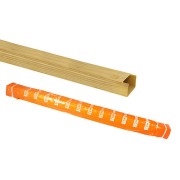 Кабель-канал 12х12 желтая сосна 3D (140м) TDM