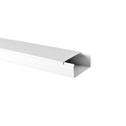 Кабель-канал 100х40 (24 м) белый народный