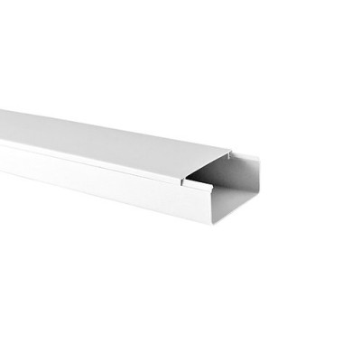 Кабель-канал 100х40 (24 м) белый народный Кабель-канал 100х40 (24 м) белый народный