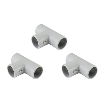 Тройник соед. для трубы 20 мм (50шт) TDM Тройник соед. для трубы 20 мм (50шт) TDM