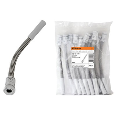 Муфта гибкая труба-коробка D32 мм IP44 TDM Муфта гибкая труба-коробка D32 мм IP44 TDM