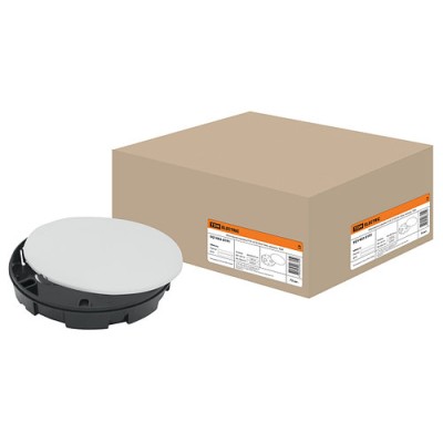 Монтажная коробка У191 СП D102х15мм, крышка, TDM Монтажная коробка У191 СП D102х15мм, крышка, TDM