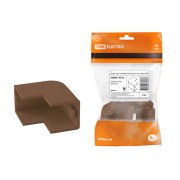 Внешний угол КМН 16х16 бук (4 шт./комп.) TDM