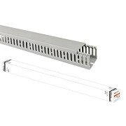 Кабель-канал перфорированный 40х40 перфорация 6/8 TDM (36 м)