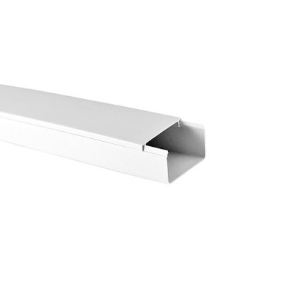 Кабель-канал 100х60 (18 м) белый народный Кабель-канал 100х60 (18 м) белый народный