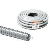 Металлорукав РЗ-Ц-Х 38 с протяжкой (25м) TDM