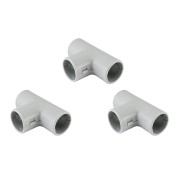 Тройник соед. для трубы 25 мм (25шт) TDM