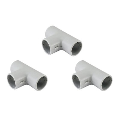 Тройник соед. для трубы 25 мм (25шт) TDM Тройник соед. для трубы 25 мм (25шт) TDM