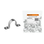 Скоба металлическая 2-х лапковая с внутр. d 19-20 мм (100шт) TDM