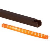 Кабель-канал 16х16 (100м) "ЭКО" 3D (бук) TDM