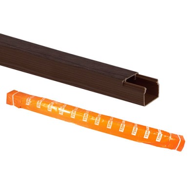 Кабель-канал 16х16 (100м) "ЭКО" 3D (бук) TDM Кабель-канал 16х16 (100м) "ЭКО" 3D (бук) TDM