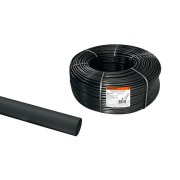 Труба гладкая техническая ПНД d 32(с) черная TDM