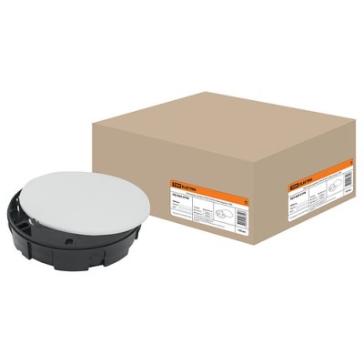 Монтажная коробка У194 СП D75х15мм, крышка, TDM Монтажная коробка У194 СП D75х15мм, крышка, TDM