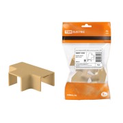 Угол Т-образный КМТ 40x25 сосна (4 шт./комп.) TDM