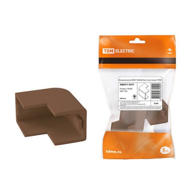 Внешний угол КМН 100х60 бук (2 шт./комп.) TDM Внешний угол КМН 100х60 бук (2 шт./комп.) TDM