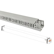 Кабель-канал перфорированный 50х50 перфорация 6/8 TDM (24 м)