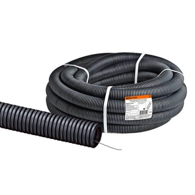 Труба гофрированная d16 FRHF с зондом (100 м) легкая TDM Труба гофрированная d16 FRHF с зондом (100 м) легкая TDM