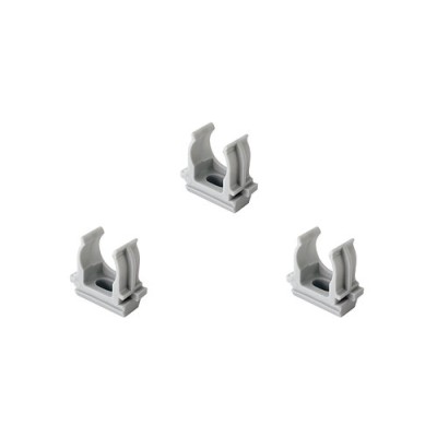 Крепеж-клипса для трубы 16 мм (100шт) TDM Крепеж-клипса для трубы 16 мм (100шт) TDM