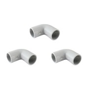 Угол 90 соед. для трубы 16 мм (50шт) TDM