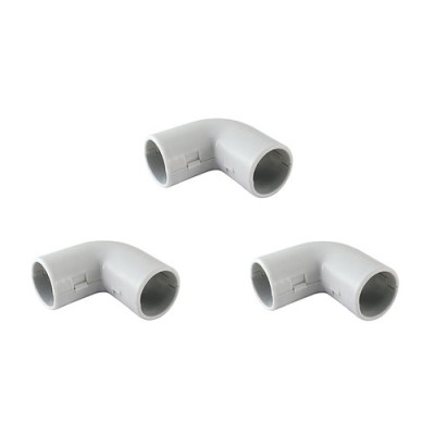 Угол 90 соед. для трубы 16 мм (50шт) TDM Угол 90 соед. для трубы 16 мм (50шт) TDM