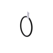 Кольцо резиновое уплотнительное для двустенной трубы D90 мм TDM