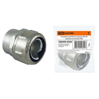 Резьбовой крепёжный элемент РКв-38 (внутренняя резьба) TDM Резьбовой крепёжный элемент РКв-38 (внутренняя резьба) TDM