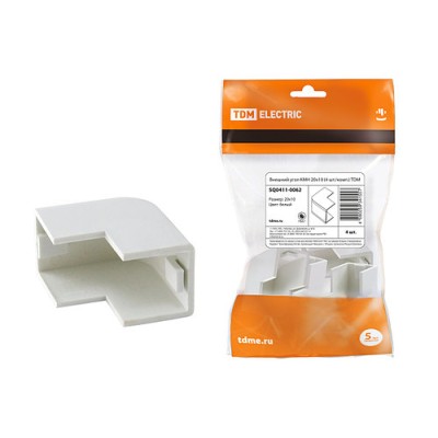 Внешний угол КМН 20х10 (4 шт./комп.) TDM Внешний угол КМН 20х10 (4 шт./комп.) TDM