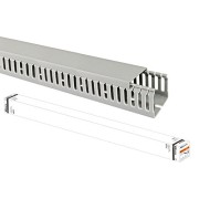 Кабель-канал перфорированный 60х60 перфорация 6/8 TDM (16 м)