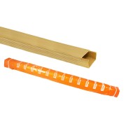 Кабель-канал 25х16 желтая сосна 3D (60м) TDM