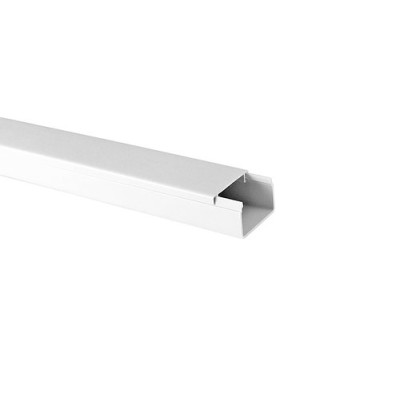 Кабель-канал 25х16 (84 м) белый народный Кабель-канал 25х16 (84 м) белый народный