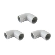 Угол 90 соед. для трубы 20 мм (50шт) TDM