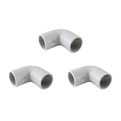 Угол 90 соед. для трубы 20 мм (50шт) TDM Угол 90 соед. для трубы 20 мм (50шт) TDM