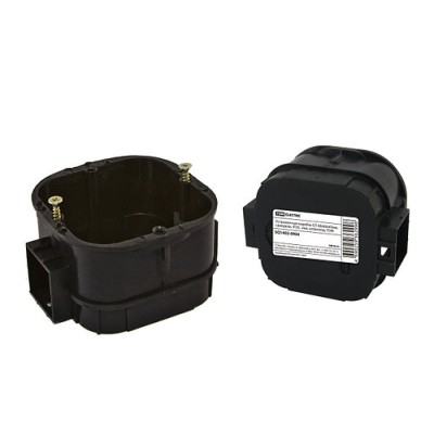 Установочная коробка СП 60х60х43мм, саморезы, IP20, инд. штрихкод, TDM Установочная коробка СП 60х60х43мм, саморезы, IP20, инд. штрихкод, TDM